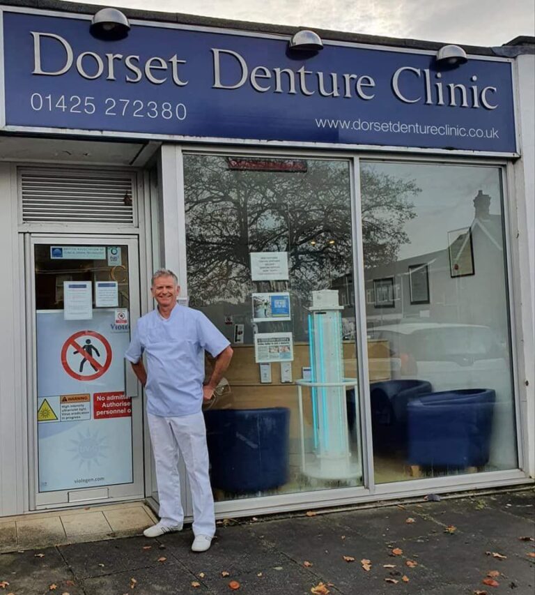 Dorset Denture Clinic in Hycliffe, Christchurch