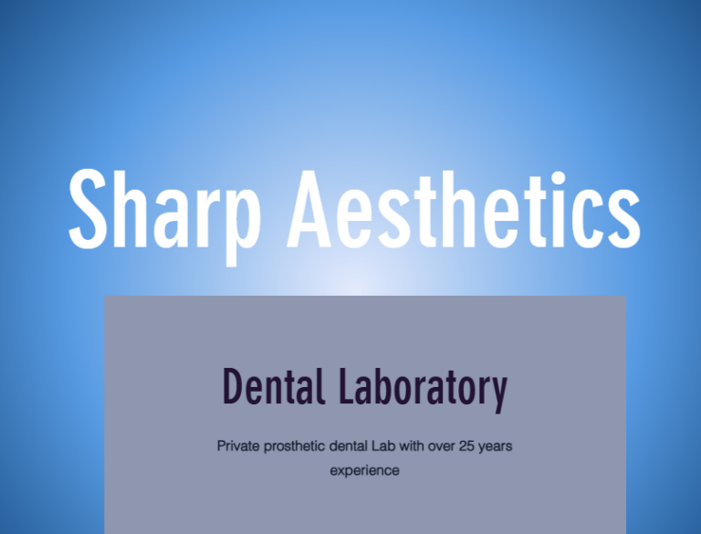 Sharp Aesthetics, Dental Lab in Ipswich, Suffolk