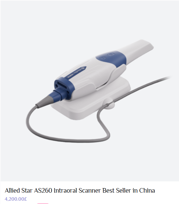 Allied Star AS260 Intraoral Scanner