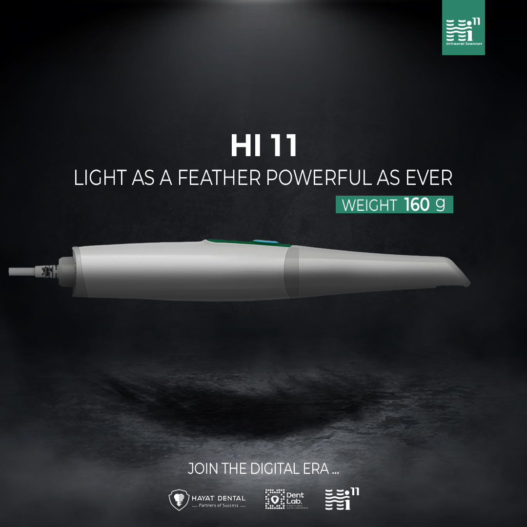 Hi11 Intraoral Scanner by Dentinova