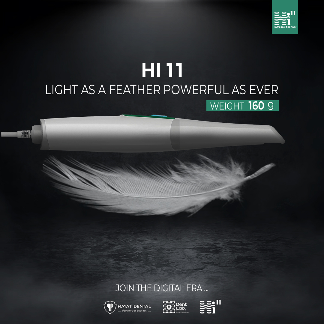 Hi11 Intraoral Scanner by Dentinova