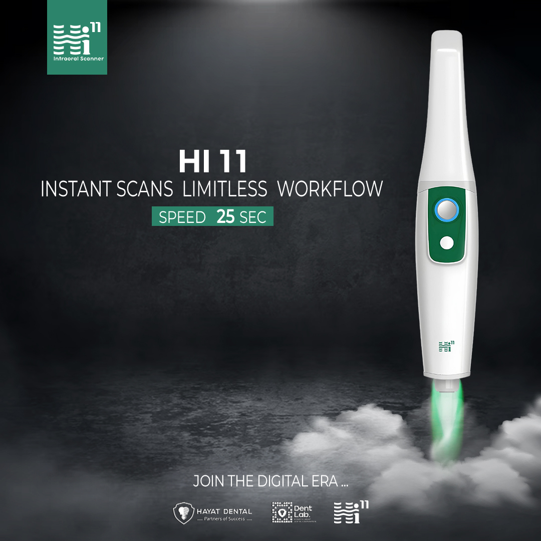 Hi11 Intraoral Scanner by Dentinova