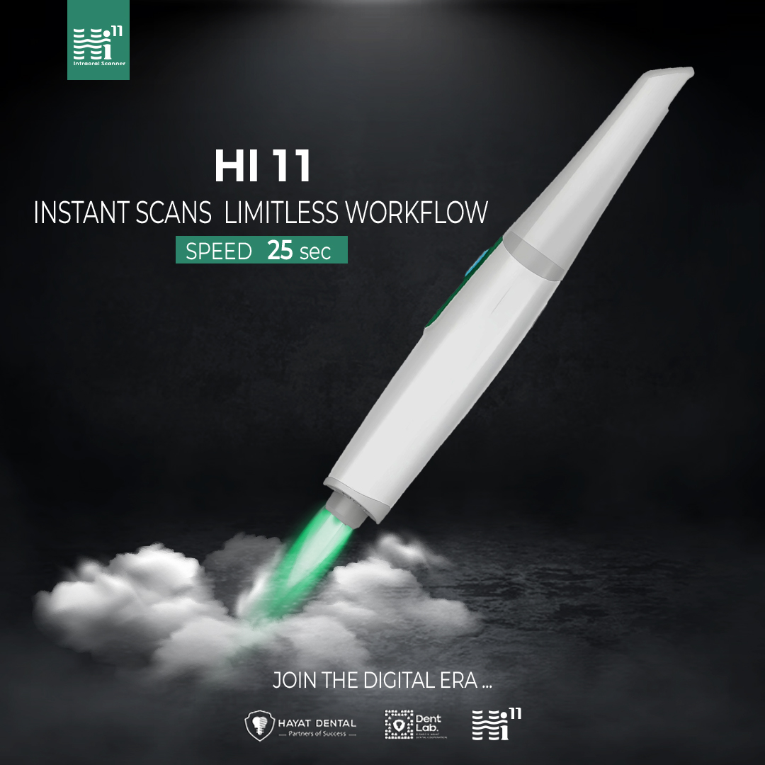 Hi11 Intraoral Scanner by Dentinova