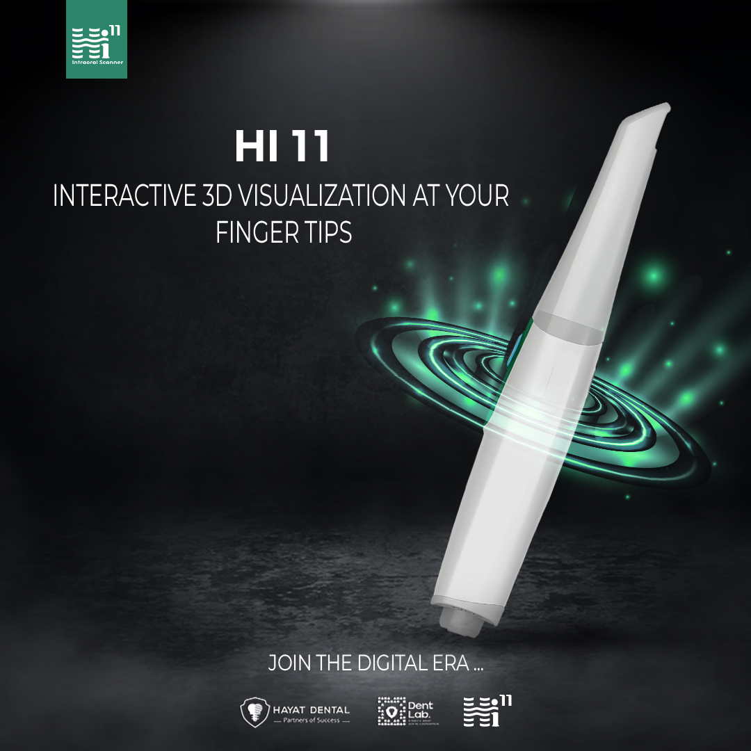 Hi11 Intraoral Scanner by Dentinova
