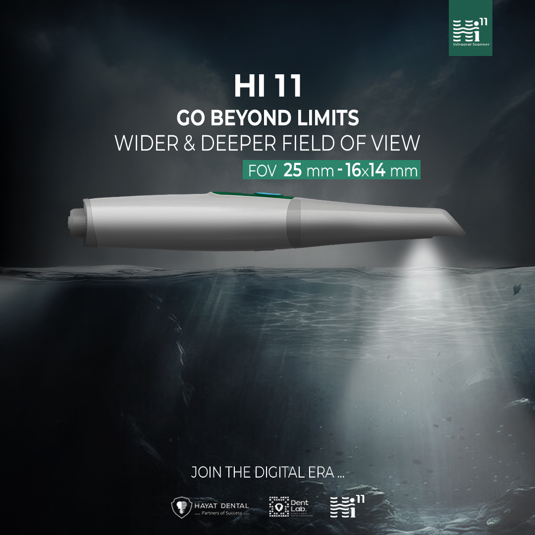 Hi11 Intraoral Scanner by Dentinova