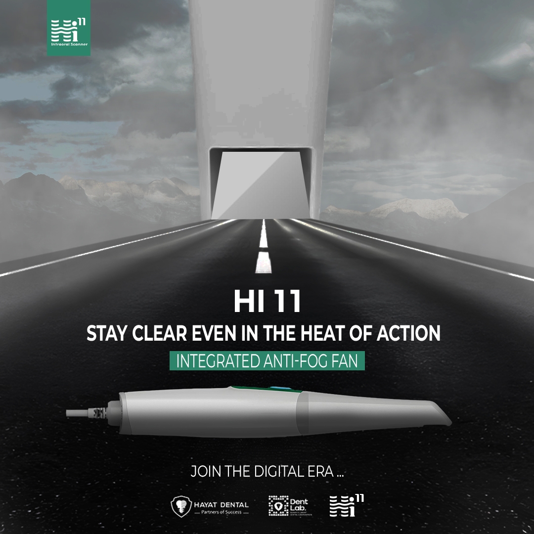 Hi11 Intraoral Scanner by Dentinova