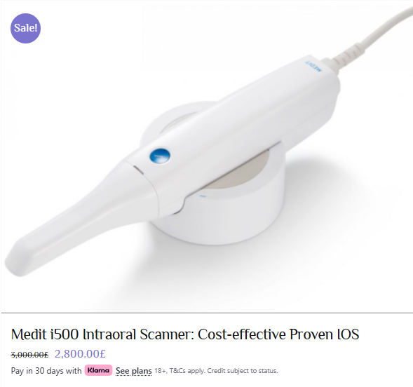 MEDIT i500 Intraoral Scanner