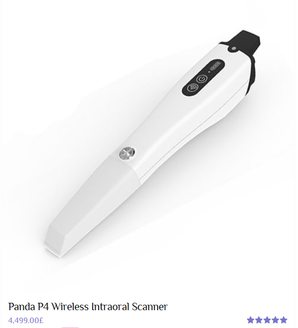 Panda P4 Wireless Intraoral Scanner