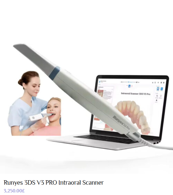 Runyes 3DS V3 PRO Intraoral Scanner