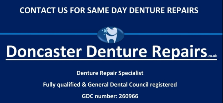 Doncaster Denture Repairs, Dental Lab in Doncaster