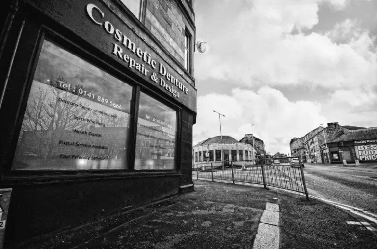 Cosmetic Denture Repair & Design, Dental Lab in Paisley