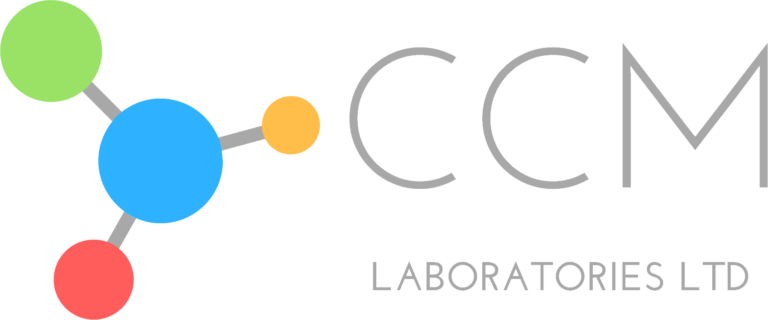 CCM Laboratories logo pjf trans1 768x320